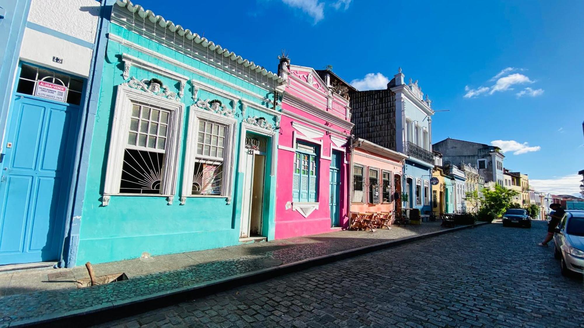 Hostel Familiar Salvador Exterior photo